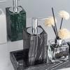 Creative Marble Hand Sanitizer Bottle Hotel Press Soap Dispenser Bathroom Shampoo Body Wash Dispenser Home Bathroom Accessories
