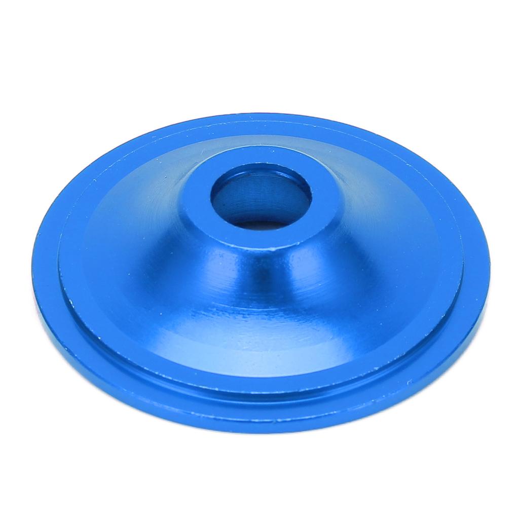 Bicycle Headset Top Cap Aluminum Alloy Mountain Bike Headset Stem Top Cover with BoltsBlack