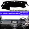 Car Dashboard Cover For Hyundai Creta Ix25 2014 2015 2016 2017 2018 2019 Dash Board Dash Mat Pad Carpet Cover Auto Sun Shade