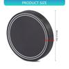 Premium Aluminum Digital Camera Lens Cap Cover Featuring Anodized Finish and Velvet Lining for Photagraphy Accessories