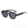 Fashion Double-Beam Versatile Large-Frame Sunglasses for Travel