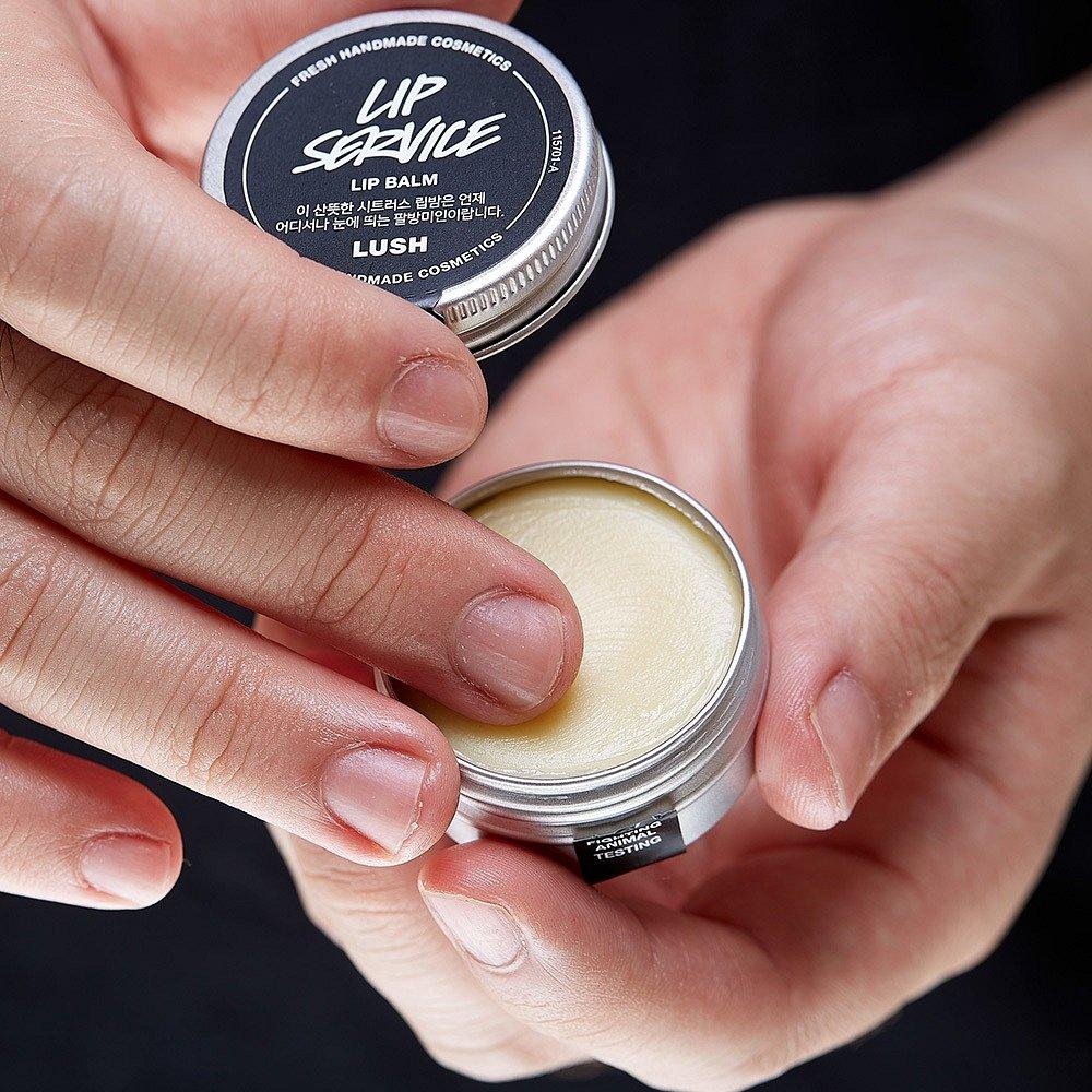Lush Lip Service 12G - Lip Balm