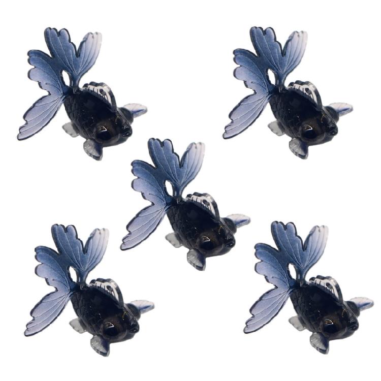 5 Pack Jewelry Accessories Fish Craft for DIY Necklaces Earrings and Bracelets