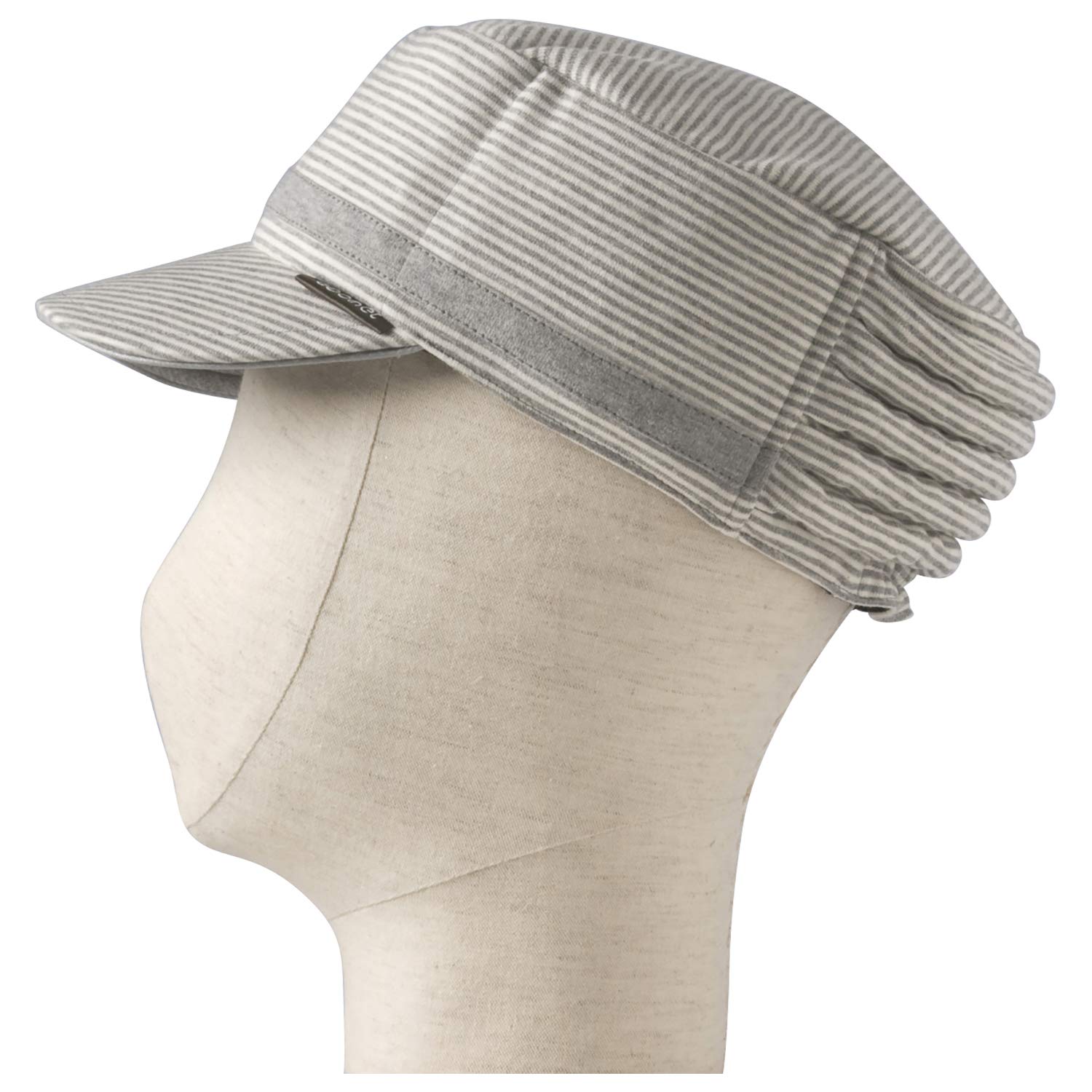 

Special clothing Protective hat abonet+JARI Cap Stripe No.2084 Free Gray