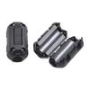 10xTDK  Ferrite Core Noise Suppressor Filter Ring Cable Clip On Wire RFI E&MI Noise Cancellation On USB Tool Replacement Parts