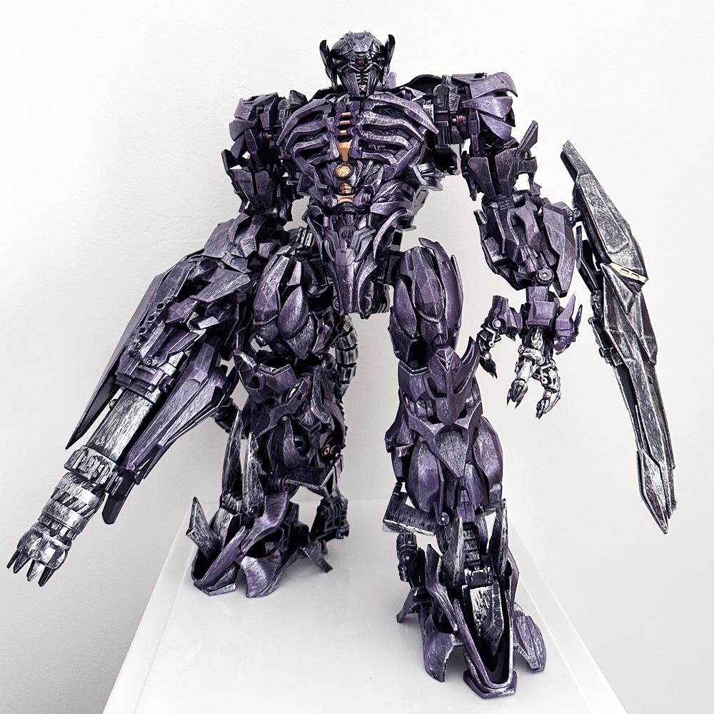 Zeus Magic Shockwave ZS01 Deformation Toys Robot Universe Guardian Model ZS-01 Action Figure