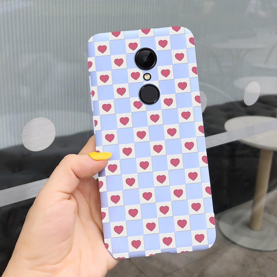 Case For Xiaomi Redmi 5 Cover For Xiaomi Redmi 5 Plus Funda Cute Butterfly Painted Phone Case For Xiaomi Redmi5 5Plus Soft Coque