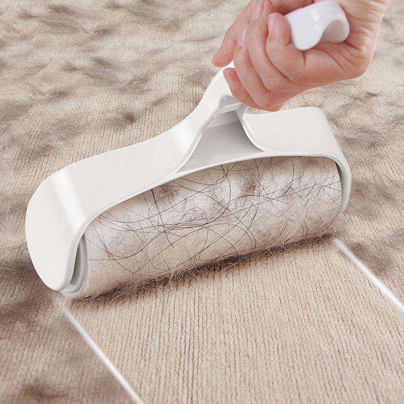 Wool Lint Roller Home Dust Remover Pet Hair Remover Sticky Brushes Washable Clothes Cleaning Rollers Home Sofa Carpet Cleaner