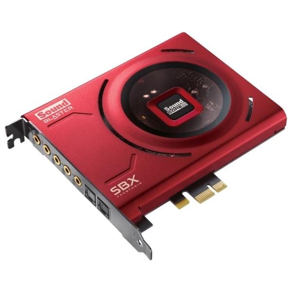 Creative Karta Dźwiękowa Sound Blaster   Z Se Pci-E Czerwony/Red