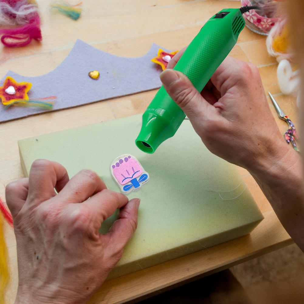 Electric Heat Gun Fast Heat 300W Hot Air Gun 1m Long Cable 220V Power Hot Dryer AU Plug for DIY Craft Embossing Shrink Wrapping