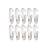 Convenient Plastic Clips For Kitchen Storage Organize Food Bags Efficient Household Clamps Practical