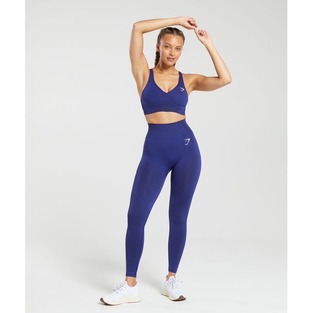 Gymshark Vital Seamless  2.0 Leggings Cobalt Purple Marl B1a2b Pbqg