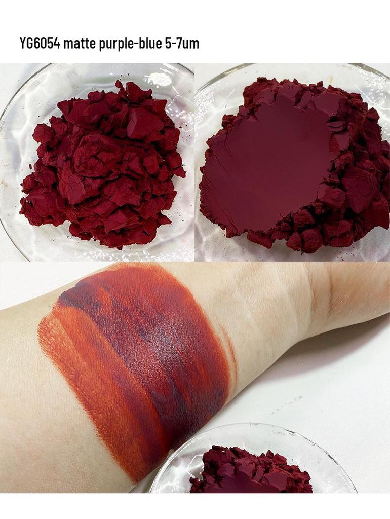 Matte Pearlescent Mica Powder for Eyeshadow & Nail Art