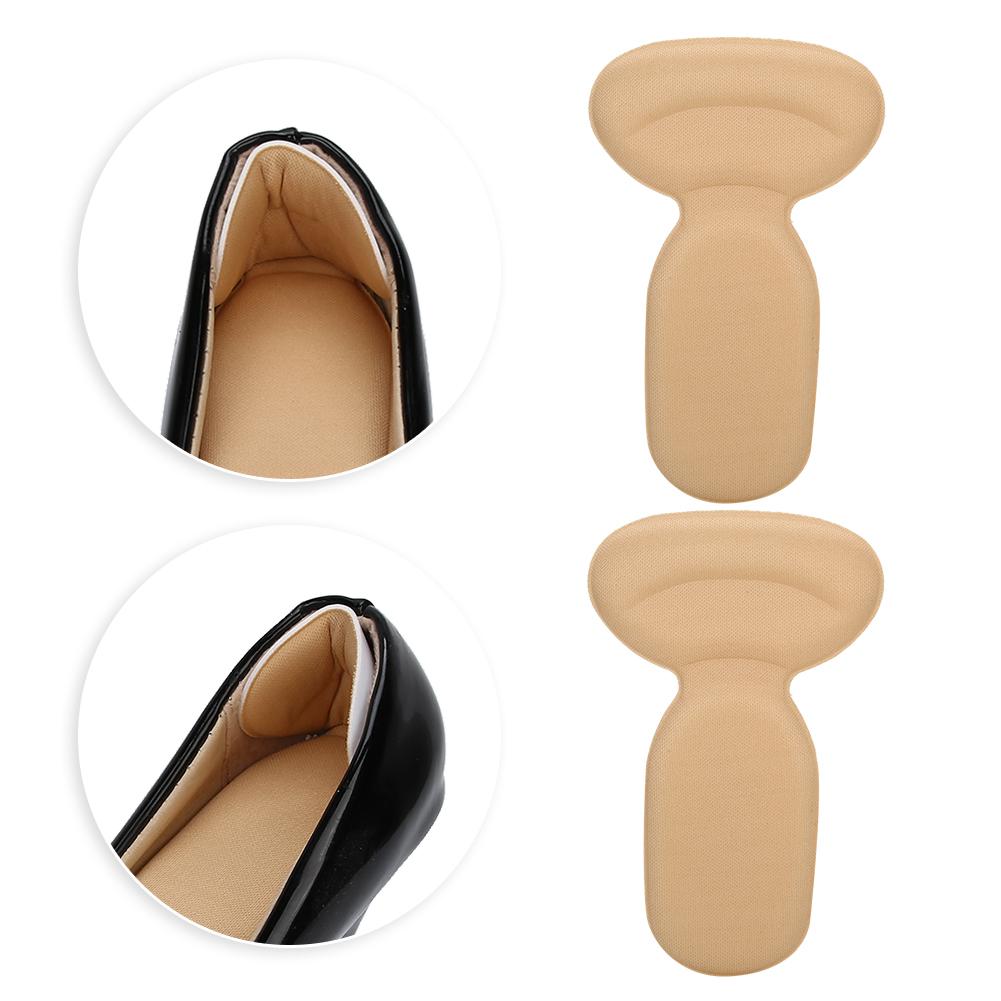 T shape Heel Sticker Tape Arch Support Insoles High Heeled Shoes Patches Foot Care Protector