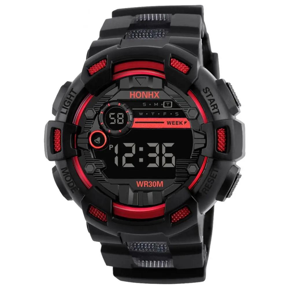 New Multifunction Sports Watch Simple Outdoor Sports Electronic Watch Creative Casual Wristwatches Men