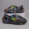 Kids Shoes Mens Camo Print Slip-On Sandals With Thick Sole Non-Slip Outdoor Beach Shoes Casual Wear