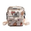 New Versatile Messenger Bag Cartoon Pattern Shoulder Bag Mobile Phone Bag Mini Cute Student Small Square Bag