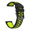 22mm Two-tone Hole Strap Compatible for OnePlus Watch 3/Watch 2/Watch 2R Soft Breathable Men Women Bracelet for One Plus Watch 3