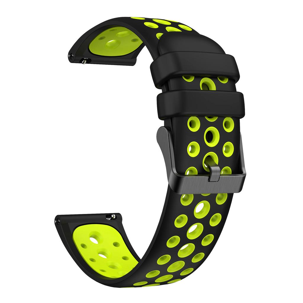 22mm Two-tone Hole Strap Compatible for OnePlus Watch 3/Watch 2/Watch 2R Soft Breathable Men Women Bracelet for One Plus Watch 3