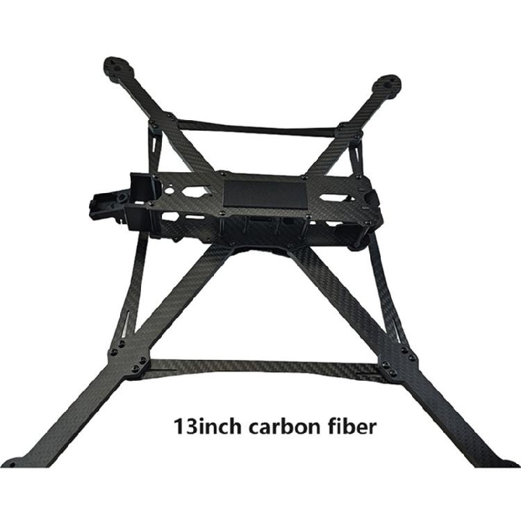 Advanced 13Inch Carbon Fiber Frame for MARK4 V3Pro Drones Rack for Aerial Exploration and Commercial Application