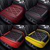 High-quality Napa Leather + Ice Silk Car Seat Cushions, Thickened 3D Wings On Either Sides, Suitable for 95% Cars