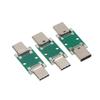 Type-C Multi-Function Test Board Usb 3.1 Type C 24 Pin Female To Male Female 24P High Current Adapter Pcb Board