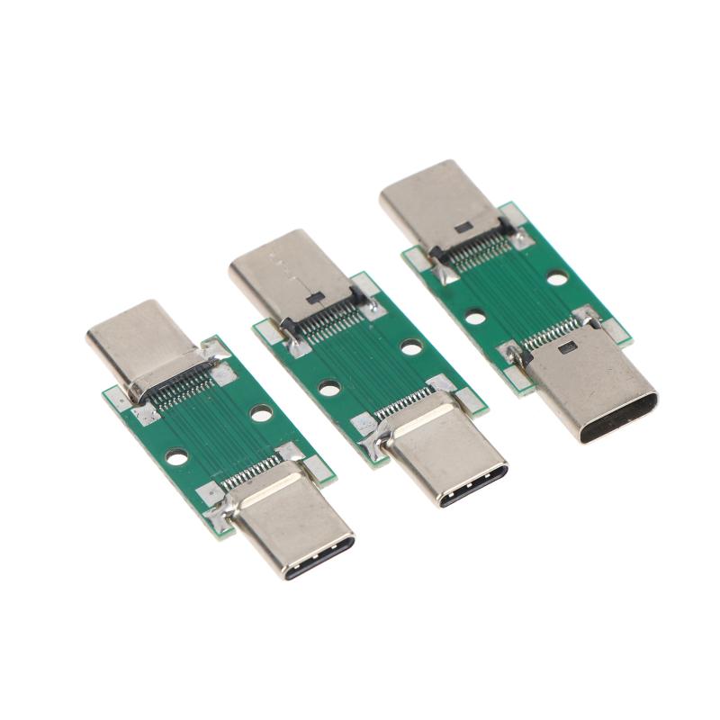 Type-C Multi-Function Test Board Usb 3.1 Type C 24 Pin Female To Male Female 24P High Current Adapter Pcb Board