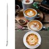 uxcell Stainless Steel Coffee Latte Art Pens, Set of 4, 135mm5.31 inch, Coffee Fancy Tools for Latte and Espresso Decoration
