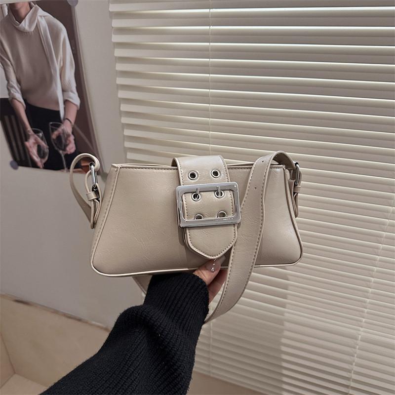 Trendy Pu Crossbody Small Shoulder Bag With Inner Phone Pocket For Casual Outings