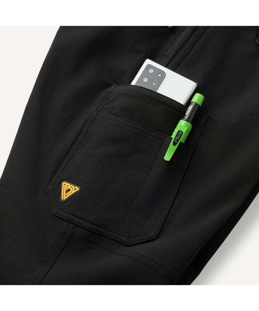 BOLDEST Essential Winter Fleece-Lined Pants V2 (Octa) 2Apaw25002Bks