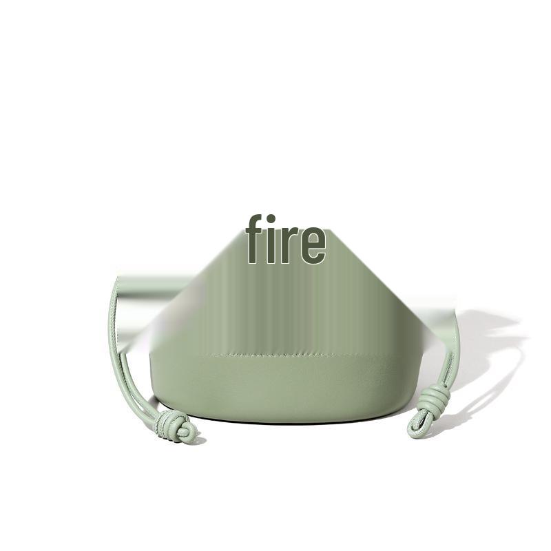 

Мешочек на кулиске из овчины «Облако»: Кожа высокого класса, Большая вместимость, Стиль кроссбоди и под мышкой