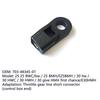 1Pc Remote Control Box Cable End 703-48345-01 For Boat Outboard Motors Mount On The Remote Control Box