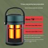 Jingxun 1.6L 3-Layer 304 Stainless Steel Vacuum Insulated Bento Lunch Box