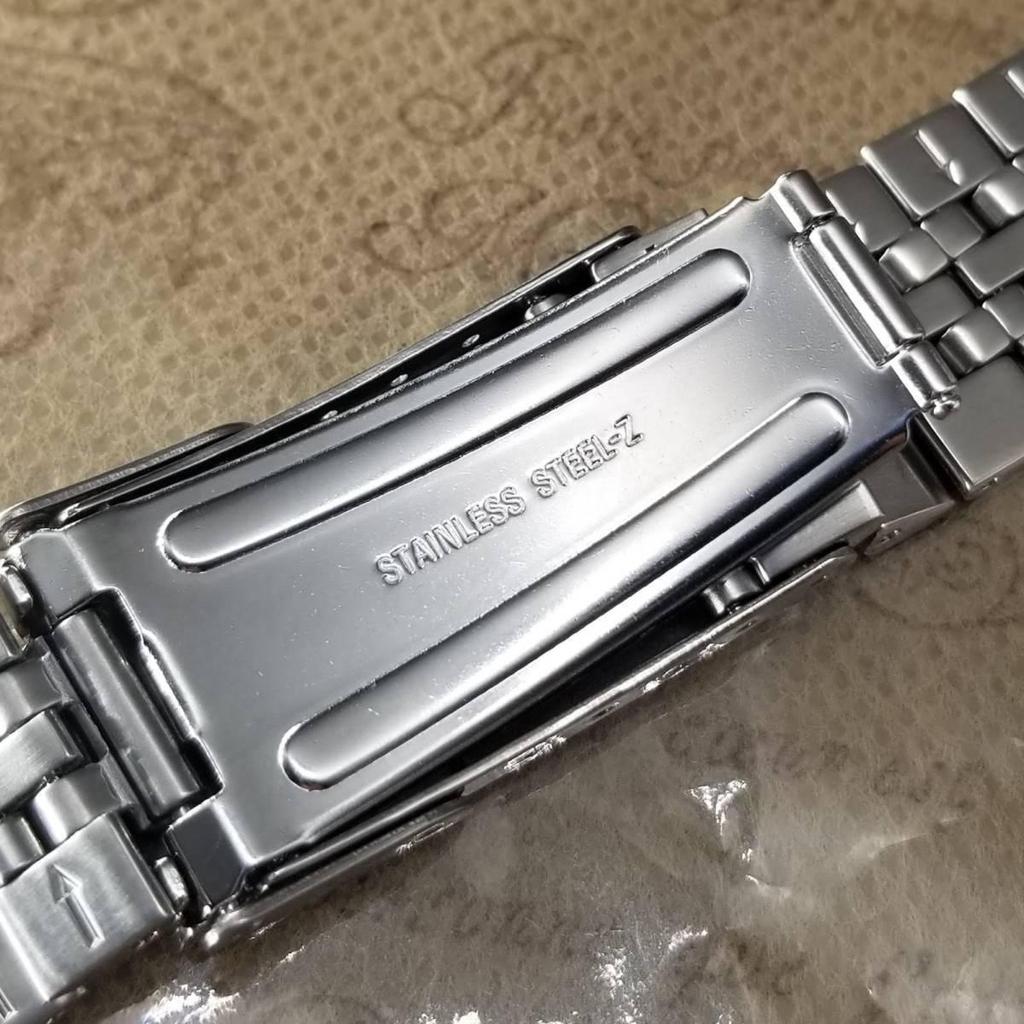 Used Genuine Seiko 22mm 5-link Stainless Steel Band 7S26-0020, SKX007, SKX009 Watch Strap 44G1JZ