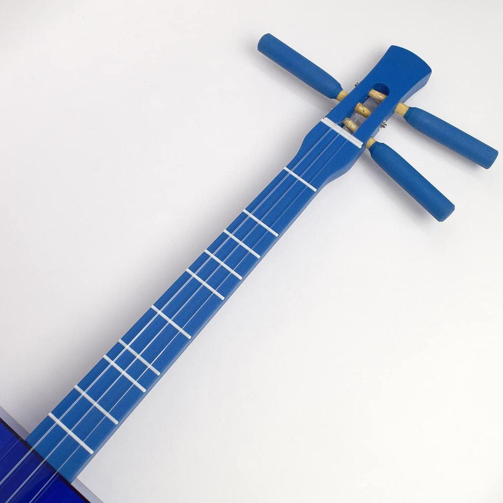 Machidaya Sanlele Sanlele Sea Mincer Sanshin Ukulele Machidaya Play/Blue
