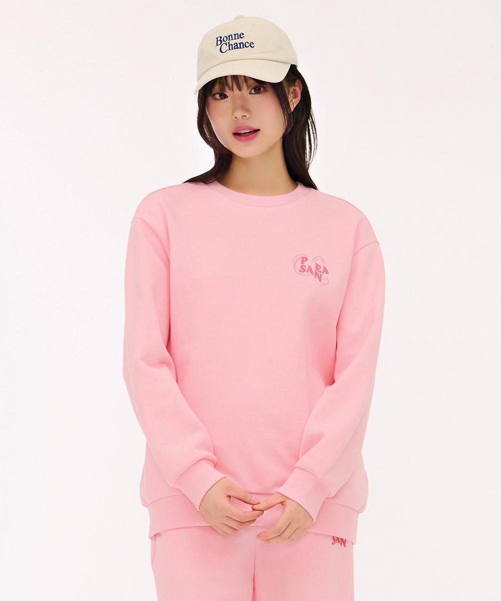 Свитшот с вышивкой Chase Cult для женщин - Розовый Pink/90