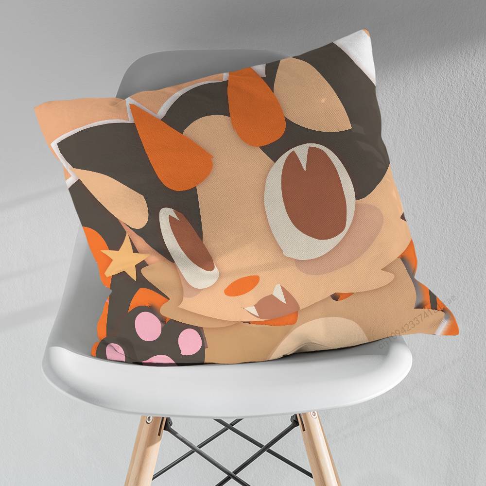 Game AAdopt MMe Cute Throw Pillow Case Living Room Sofa Cushion Cover For Home Bedroom Decoration Protector