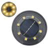 1-4PCS LED Outdoor Solar Power Floor Lamps Waterproof Underground Lamps for Lawn Decoration Garden Courtyar Decoration Lamp