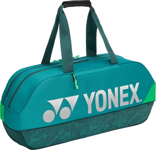 [YONEX] Tennis Racket Bag Tournament Bag Can Hold 2 Tennis Racquets BAG2401W Dark Green