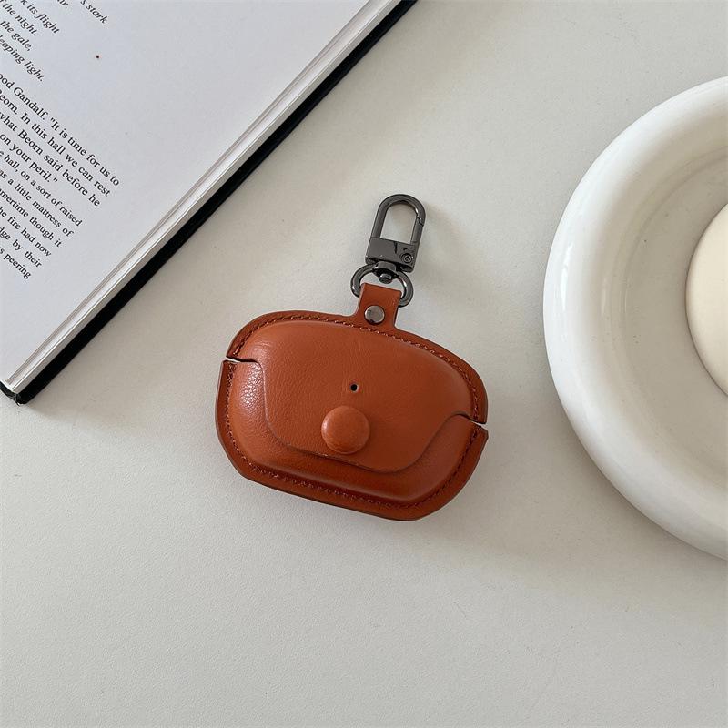 Kožené ochranné pouzdro Sony WF-1000XM5 pro Bluetooth sluchátka