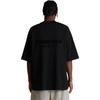 Fear of God Essentials V Neck T-Shirt Jet Black Men Tops 125SP244214F