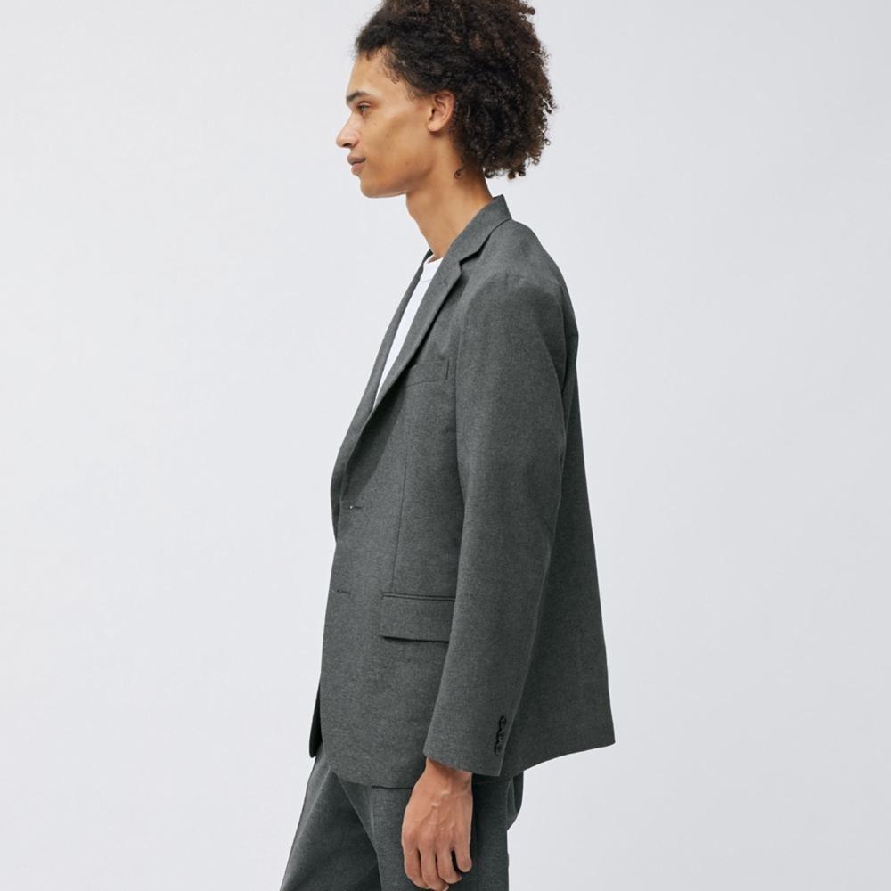 Gu By Uniqlo Washable Tailored Jacket Sw  Can Be Set Up 
