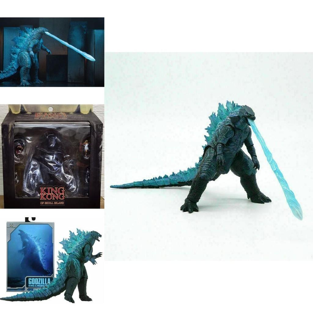 Figura de Ação Godzilla Vs King Kong de 7 polegadas em PVC Para Colecionadores e Fãs Entusiasmados
