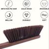 Long Handle Soft Bristle Chicken Wing Wood Bed Dust Cleaning Brush Household Bedroom Floor Cleaning Tool