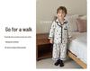 88233 Kids' Warm Fleece Pajama Set 2025 - Boys' Winter Homewear