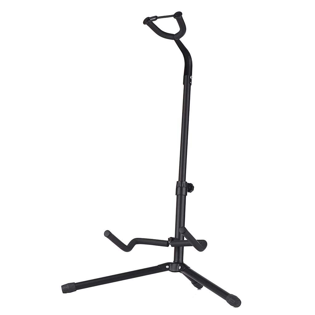 Metal Guitar Floor Stand Musical Instrument Tripod Holder for Acoustic Electric Guitar Bass