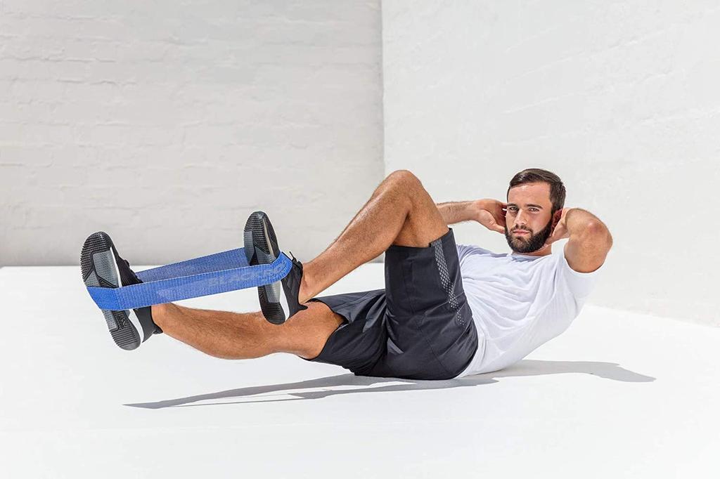 Blackroll Loop Band Extra Light Training Made In Germany Tube, Yellow, (Authentic Product)