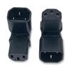Male To Famale AC Plug Converter 3Pin Extension Plug Professional AC Adapter  Electrical Connection