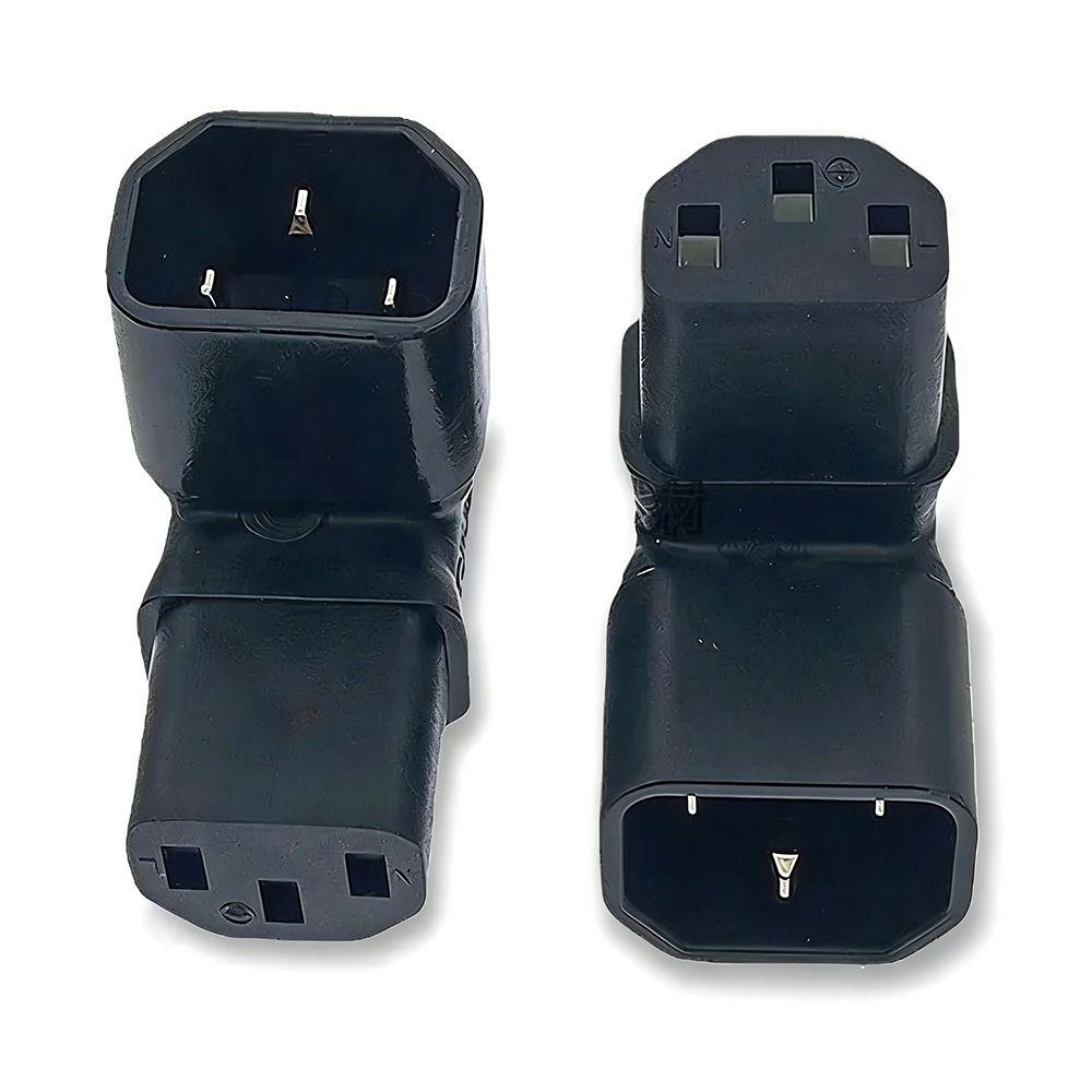 Male To Famale AC Plug Converter 3Pin Extension Plug Professional AC Adapter  Electrical Connection