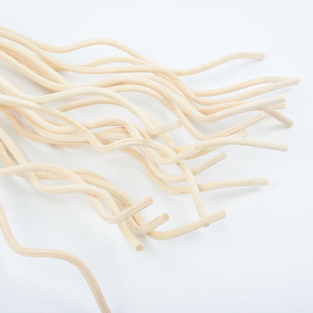 20x Långvågig Rattan Reed Doftspridare För Badrum Kontorsdekoration